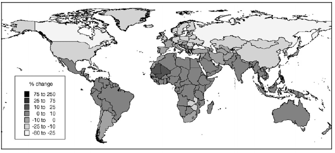 A Study of climate change and its impact on tourism 7 figures