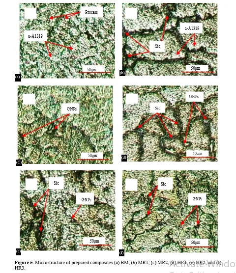 Tribological Study on SiC+Graphene Reinforced Al319 Composite andOptimization of Stir Casting Parameters 7 figures