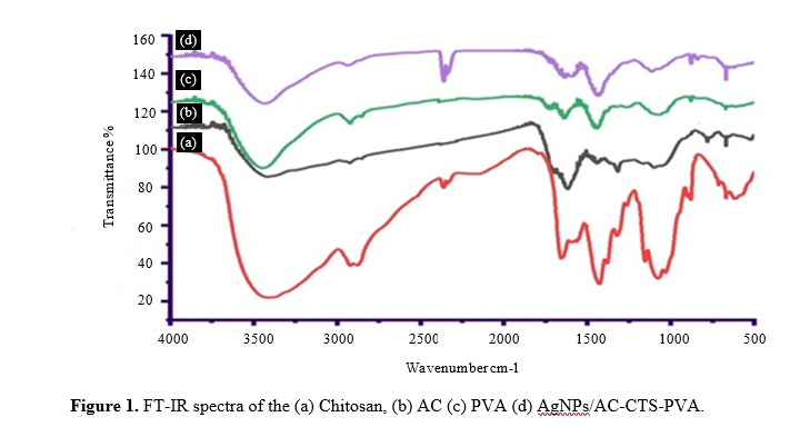Water Chestnut Stem-Derived Biochar Supported AgNPs/AC-CTS-PVA Composite Gel for Wastewater Treatment and Potent Antibacterial Performance 2 figures