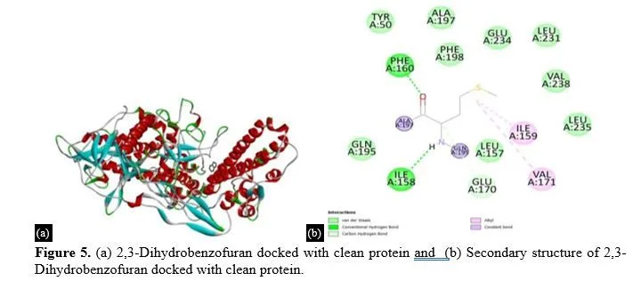 In Silico Investigation of 2,3-Dihydrobenzofuran from Centella asiatica: A Possible Pioneer in the Management of Tetanus 6 figures
