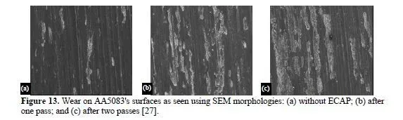 Evaluation of microstructure properties and characterization of fracture locus of AA5083 through equal channel angular pressing techniques 14 figures