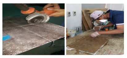 Experimental Investigation of Date palm Leaf Fiber reinforced with polymer matrix composite. 5 figures