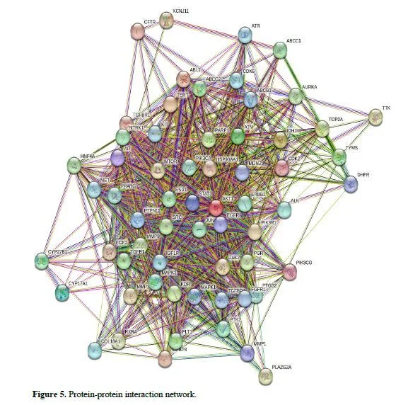 Integrating Network Pharmacology and Molecular Docking to Investigate Boerhavia diffusa for Pancreatic Cancer Treatment 8 figures