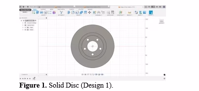 Comparative Analysis of Disc Brake Using Eco-Friendly Material 2 figures