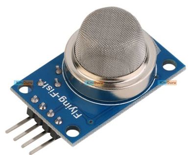 IoT Based Fire & Gas Detection Using Blynk 4 figures