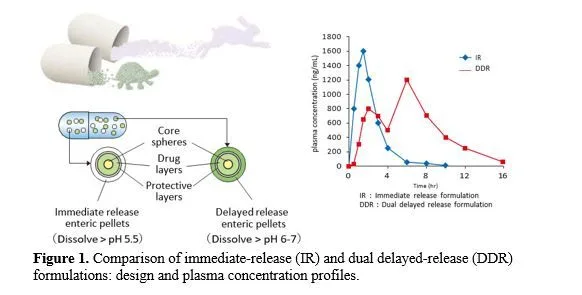 Formulation Development and Evaluation Technique for Immediate and Modified Release Capsule 2 figures