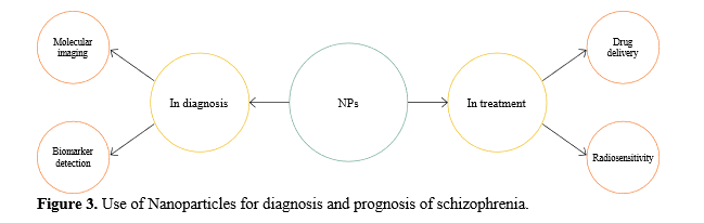 Application of Drug Delivery using Nano- technology to Cure Mental Disorders (Schizophrenia) 4 figures