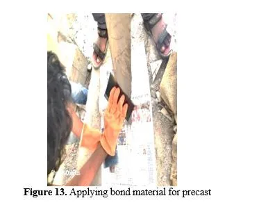 Experimental Study on Load Transfer Mechanism in Columns Retrofitted by Bonding Precast Segments and FRP Wrapping 14 figures