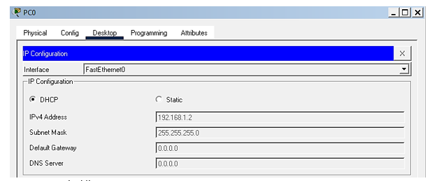Configuring Connectivity: Cisco Packet Tracer DHCP Server Best Practices 2 figures