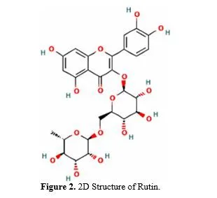 Integrating Network Pharmacology and Molecular Docking to Assess Rutin’s Pharmacological Properties 3 figures