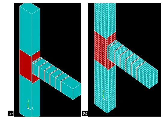 Numerical Investigation on Structural Behavior of RC Beam-Column Joints: Beam Weak in Shear 16 figures