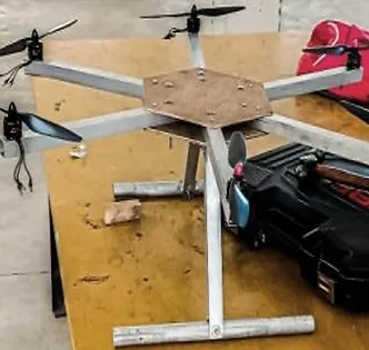 Design Optimization and Performance Analysis of Autonomous Drone Systems 2 figures
