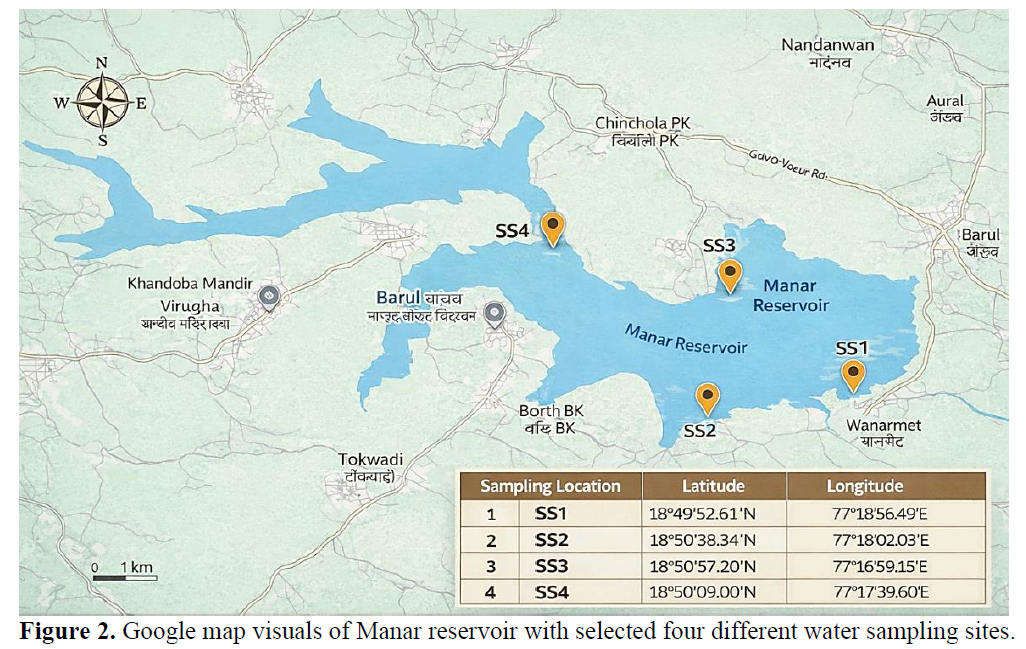 Studies on Zooplankton Diversity of Manar Reservoir with Selected Physico-Chemical Parameters, Maharashtra 3 figures