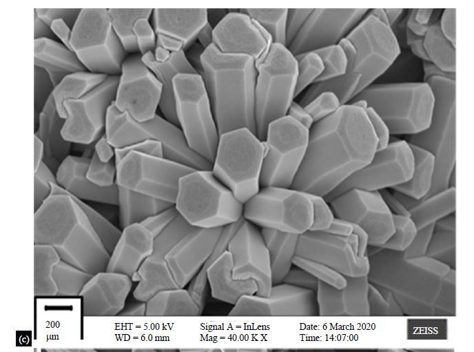 Hydrothermal modification of carbon fiber fabrics by ZnO nanorods for mechanical strengthening of CFRP laminates 6 figures