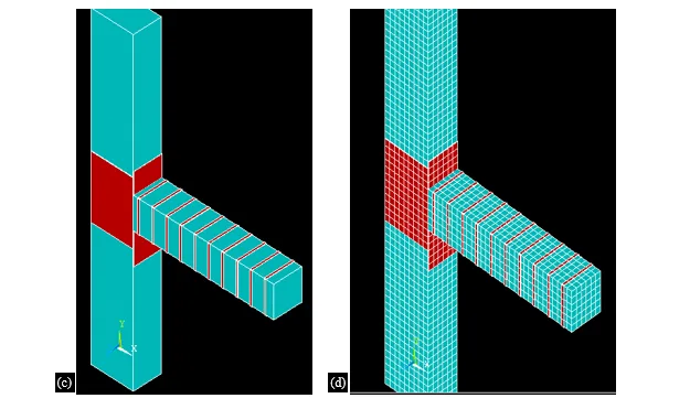 Numerical Investigation on Structural Behavior of RC Beam-Column Joints: Beam Weak in Shear 17 figures