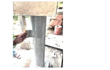 Experimental Study on Load Transfer Mechanism in Columns Retrofitted by Bonding Precast Segments and FRP Wrapping 17 figures