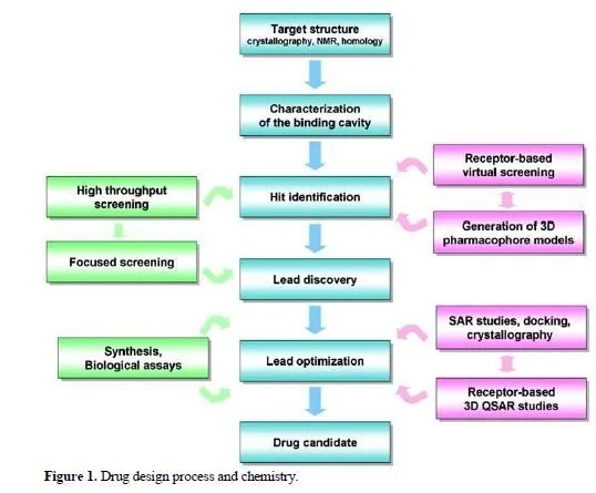 The Art of Drug Design and Process Chemistry 2 figures