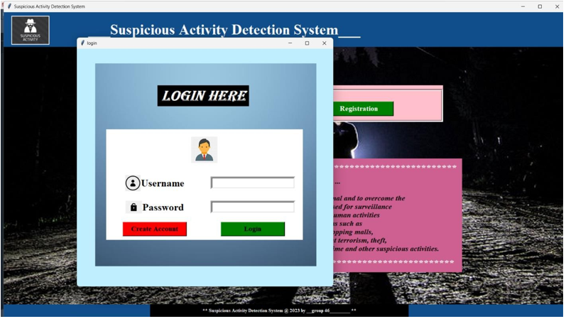 Deep Guard: A Comprehensive Deep Learning System for Unmasking Suspicious Activities in Surveillance Footage 4 figures