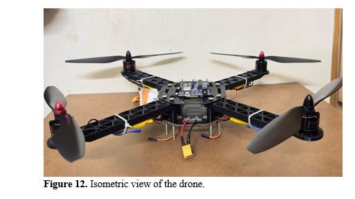 Optimal Design and Fabrication of drone for agricultural Purpose 13 figures