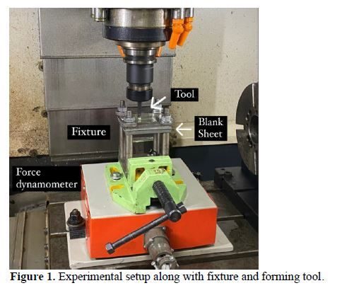 An Experimental Investigation on the Forming Force in Asymmetric Parts Formed using Single Point Incremental Forming 2 figures