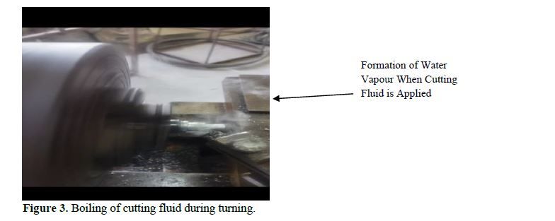Effect of hybrid plant-based cutting fluid in turning operation of EN19 steel and modelling of heat transfer equation for multiple phase colloids 4 figures