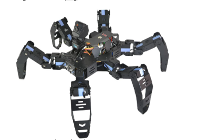 Design and Implementation of an IoT-Enabled Autonomous Hexapod Robot for Enhanced Navigation and Remote Operations 4 figures