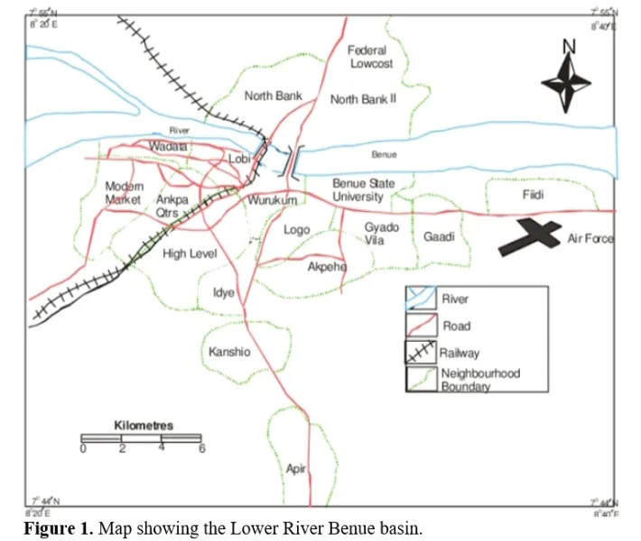 Diversity and Abundance of Fish Species in Lower River Benue, Makurdi, Nigeria 2 figures