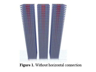 Dynamic Analysis of Reinforced Tall Structural Systems Connected in Series 2 figures