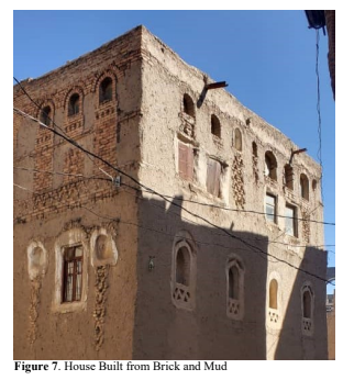 Identifying sustainability traditional solutions of Dhamar house 7 figures