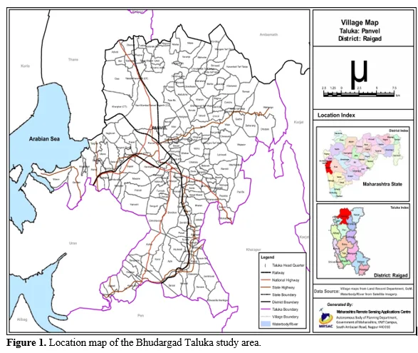 Exploring the Potential of Ecotourism in Bhudargad Tehsil, Kolhapur District, Maharashtra, India 2 figures