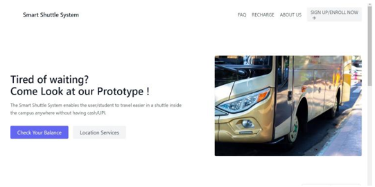 Smart Shuttle System: An IoT and Machine Learning Based Approach 13 figures