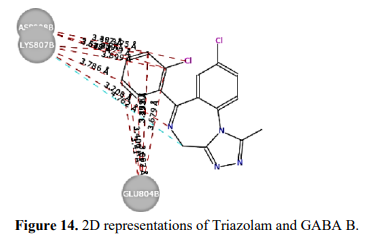 Molecular Docking studies of Benzodiazepine Derivatives With GABA(B) Receptor 15 figures