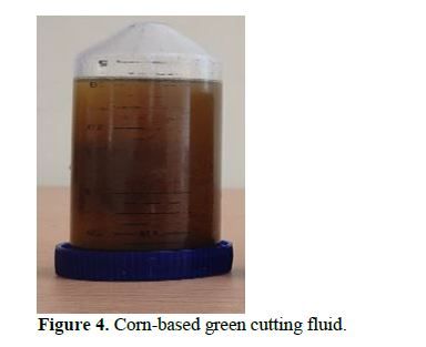 Performance Evaluation of Eco-friendly Cutting Fluid in Machining Process—An Approach towards Environmentally Friendly Production 5 figures