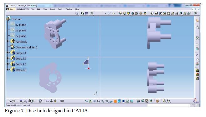 Conceptual Design and Static Model Analysis of Landing Gear 8 figures