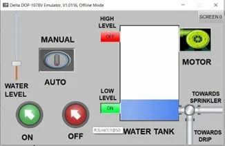 Analysis of Polyhouse Parameter to improve Agriculture Efficiency Using PLC and SCADA 2 figures
