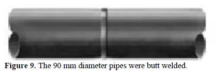 Strength Investigation on Butt Welded Polymer Tubes 10 figures