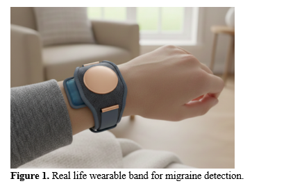 Intelligent Polymer-Integrated Wearable Platforms for Sustainable IoT and Predictive Health Monitoring for Migraine Detection 2 figures