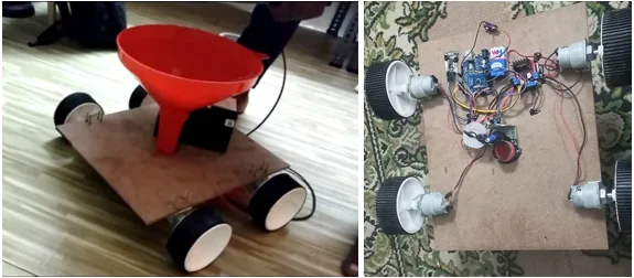 Enhancing Road Safety: A Robotic System for Automatic Pothole Identification and Filling 2 figures
