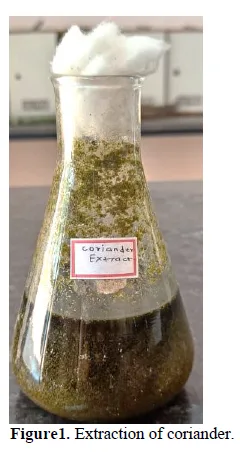 Formulation and Evaluation of Topical Anti-Acne Gel from Coriander and Garlic Extract 2 figures