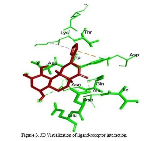 Computational Analysis of Tinospora Cordifolia Phytochemicals as Potential Inhibitors of BRCA1-BRCT Domain Interaction in Breast Cancer 4 figures