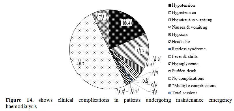 Determining the Root Causes of Complications in Hemodialysis Maintenance Therapy 15 figures