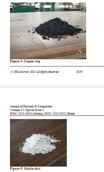 EXPERIMENTAL STUDY ON REPLACEMENT OF CEMENT AND FINE AGGREGATE WITH MARBLE DUST AND COPPER SLAG 4 figures