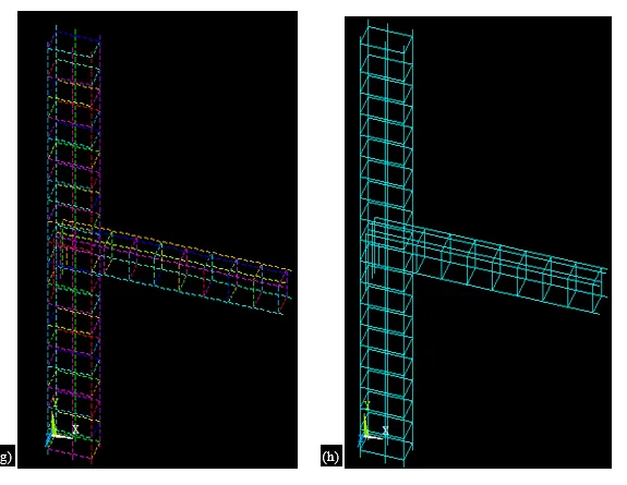 Numerical Investigation on Structural Behavior of RC Beam-Column Joints: Beam Weak in Shear 6 figures