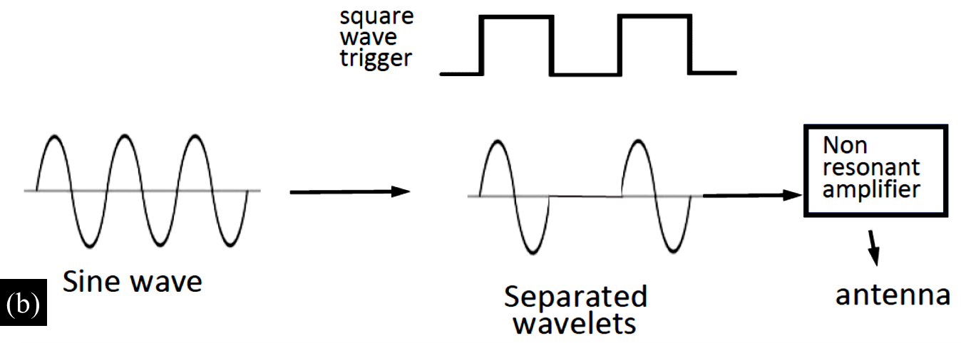 Evidence for Forward Spin and Reverse Spin Radio Photons 3 figures