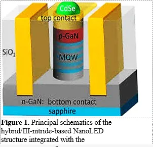 NanoLEDs The Next Frontier in Optoelectronic Devices 2 figures