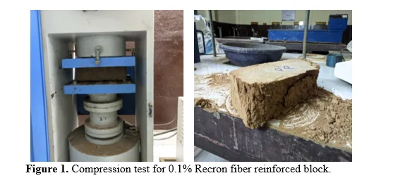 Behavioural Study on Synthetic Fibre Reinforced Soil Cement Stabilized Blocks 9 figures