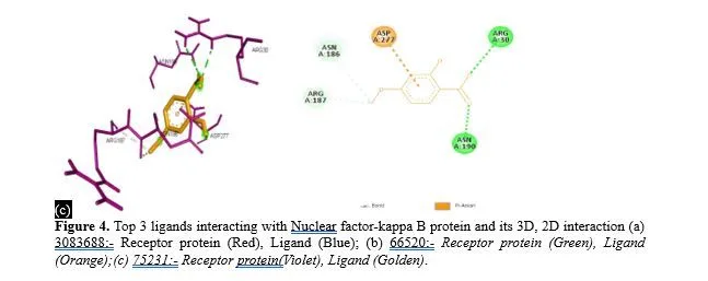 Molecular Pharmacokinetics and Structural Docking of Phenolic Acids for Targeting NF-κB Pathway Components in Inflammation and Fibrosis: A Computational Approach Toward Therapeutic Discovery 6 figures
