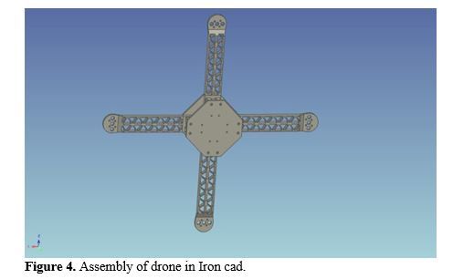Optimal Design and Fabrication of drone for agricultural Purpose 5 figures
