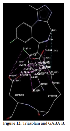 Molecular Docking studies of Benzodiazepine Derivatives With GABA(B) Receptor 14 figures