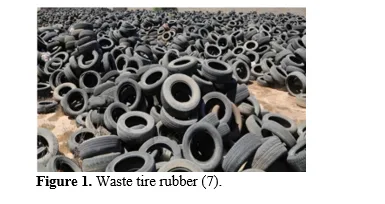 A Review on Effects of Waste Tire Rubber Polymer on Fresh, Mechanical, and Impact Resistance Properties of Rubberized Concrete 2 figures